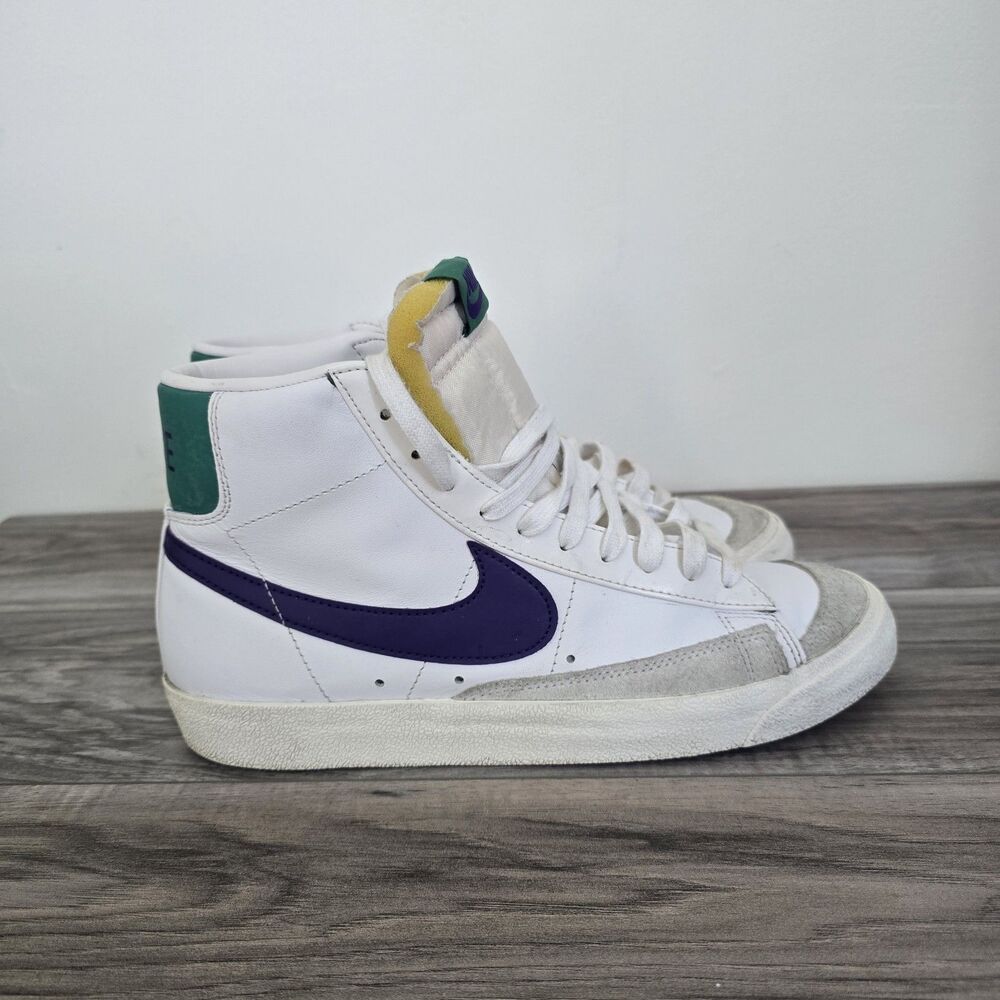 Nike Blazer Mid 77 Vintage Joker Mens Size 9 White Athletic Shoes Sneakers